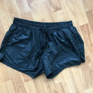 NWOT ZYIA bomber shorts size L